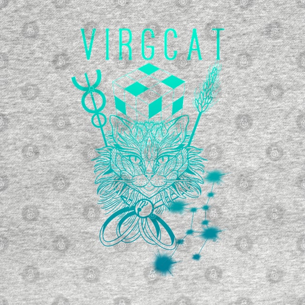 Zodiacat, a zodiac cattery: virgo - virgcat by Blacklinesw9